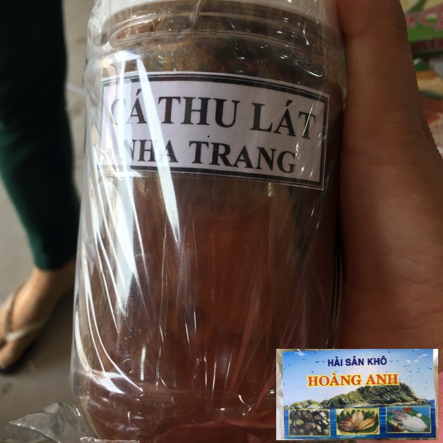 Mắm cá thu nguyên lát đặc sản nha trang