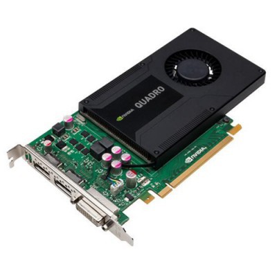 VGA quadro K2000 bản 2GB chuyên đồ họa