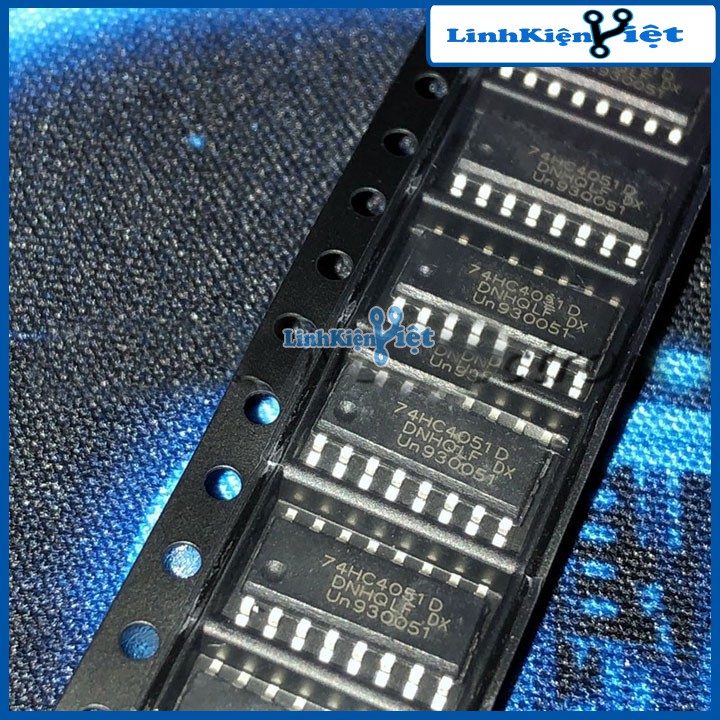 IC chức năng 74HC4051 16P