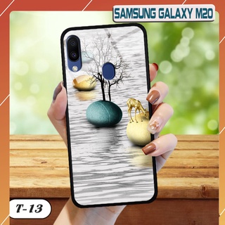 Ốp cường lực kính in 3D cho Samsung Galaxy M20