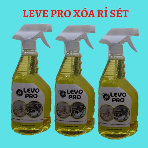 Dung Dịch Tẩy Rửa Vệ Sinh Đầu Bò Lốc Máy Oto Xe Máy LEVO PRO NEW