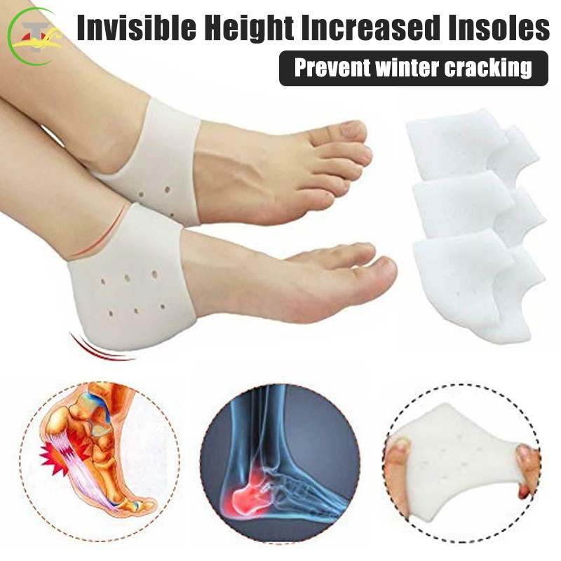 Miếng Lót Giày Tăng Chiều Cao Chống Nứt Thoáng Khí