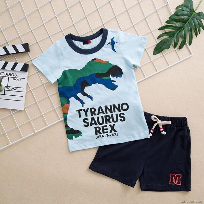 Bộ quần áo thể thao thời trang dành cho bé trai