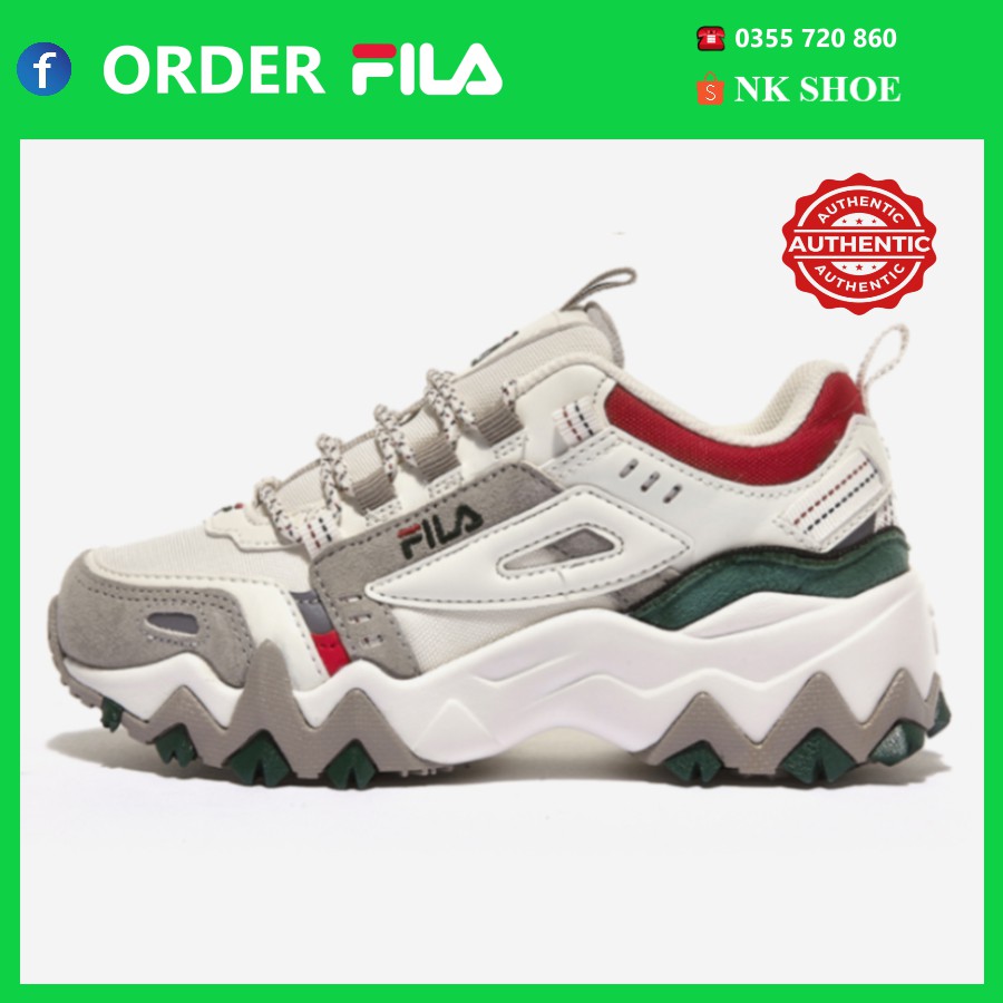 Giày Sneaker Thể Thao Nam Nữ FILA OAKMONT TR  1JM00801 chính hãng 100%