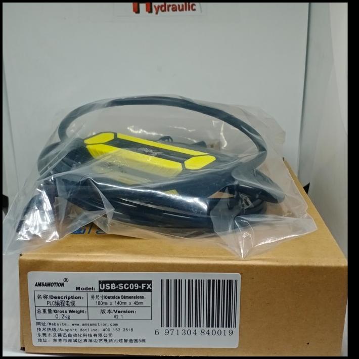 Cáp Lập Trình Dữ Liệu Fx-Usb-aw Usb-Sc09-Fx Plc Cho Mitsubishi Fx Plc