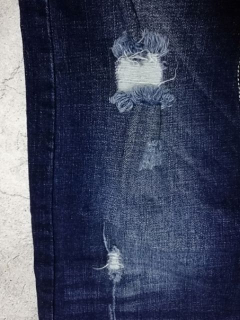 [bigsize < 130kg] quần jean nam big size rách gối | BigBuy360 - bigbuy360.vn