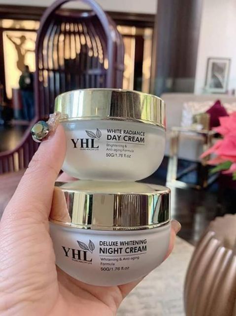 yhl white radiance day cream