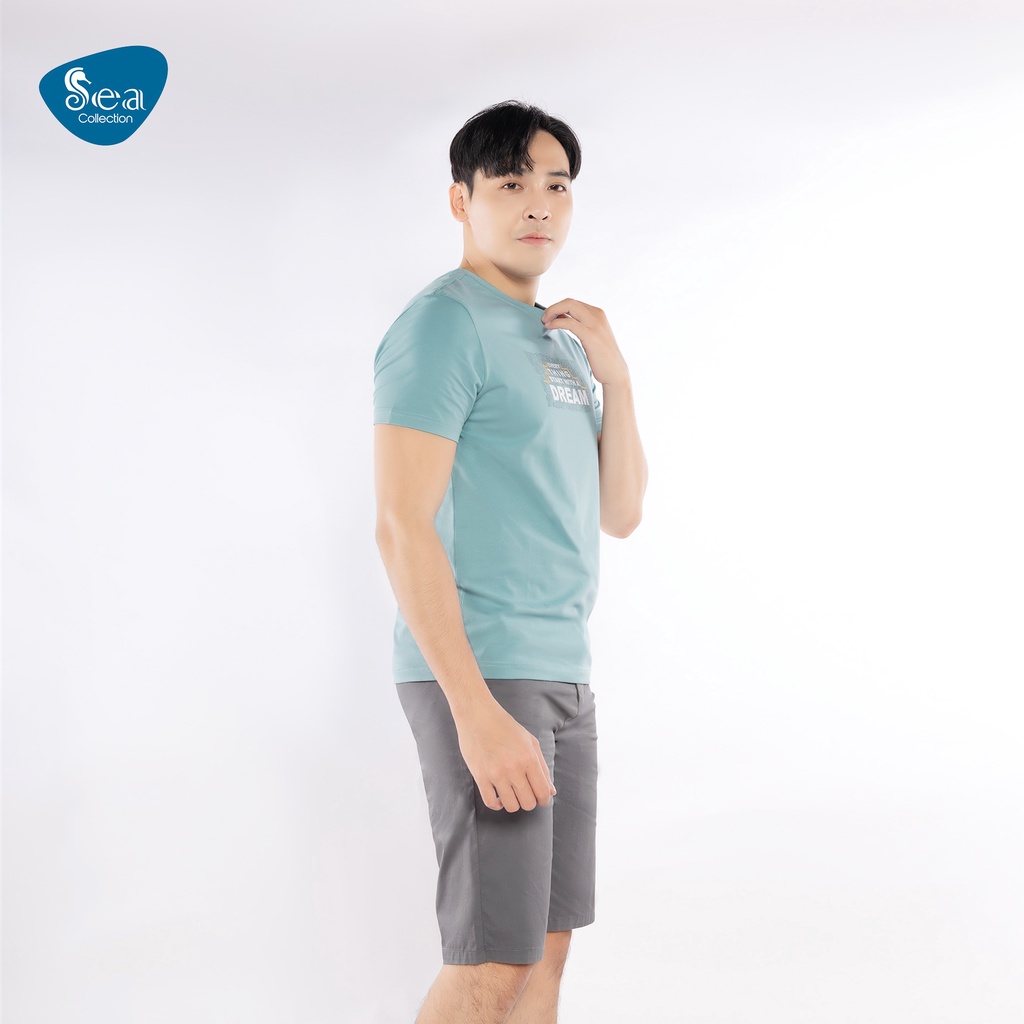 Áo Thun Nam Sea Collection 12120 Cổ tròn tay ngắn Dream