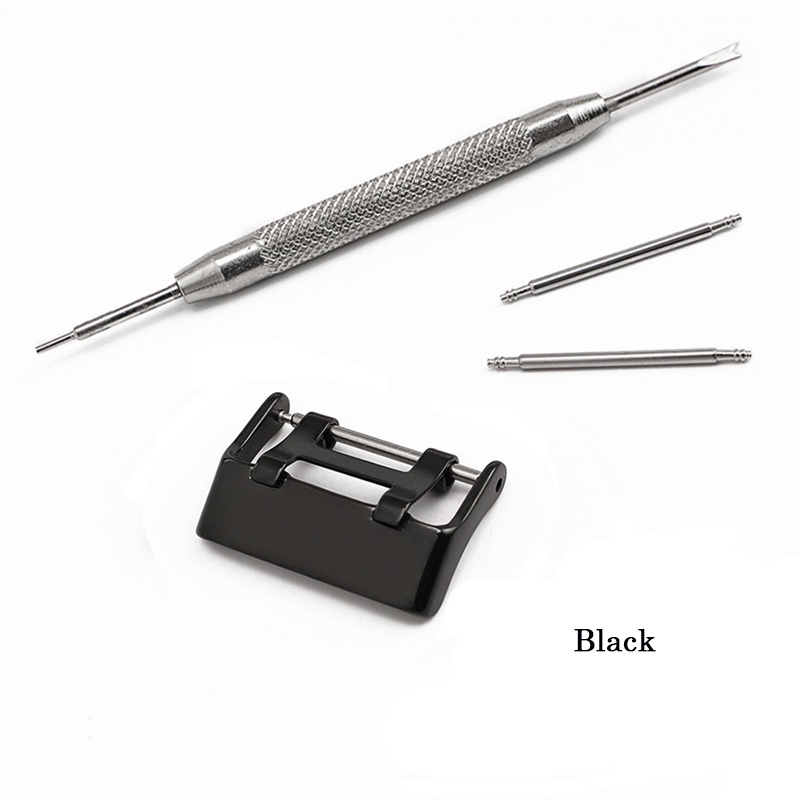 Khóa Cài Bằng Thép Không Gỉ Cho Đồng Hồ GA100 GA110 / 120 GD100 GA700 / 400