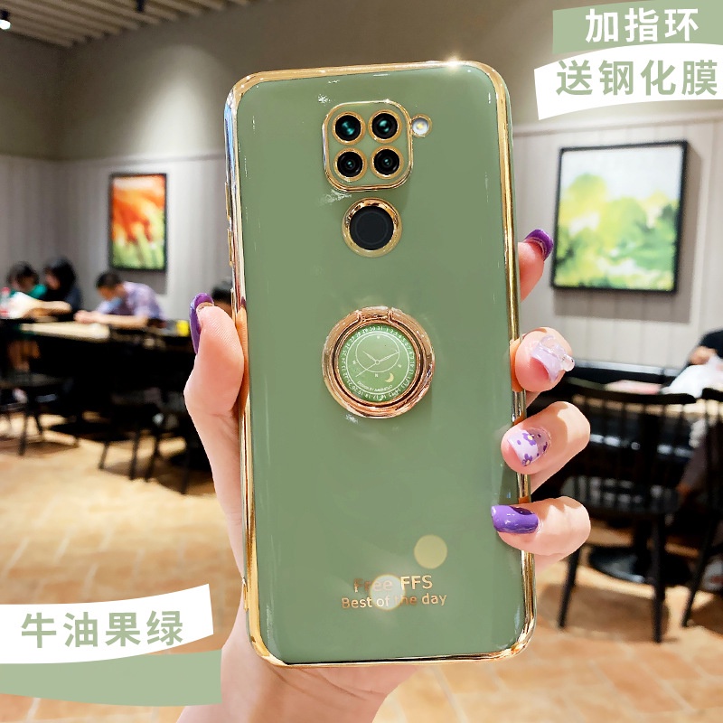 Ốp Điện Thoại silicon Mạ Màu Đơn Giản Cho Redmi note9 9s 9pro max note10 10pro note11 11pro redmi9 9c 9a
