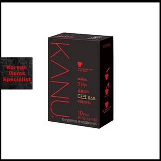 Cà phê hòa tan dark roast americano kanu maxim hàn quốc coffee 100%