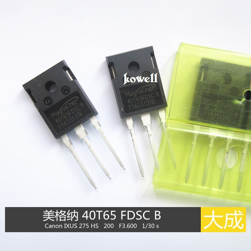 IGBT công suất 40N60, 40N65 , 40T65 , 60N60 , 60N65 , 60N100- Linh kiện sửa chữa máy hàn