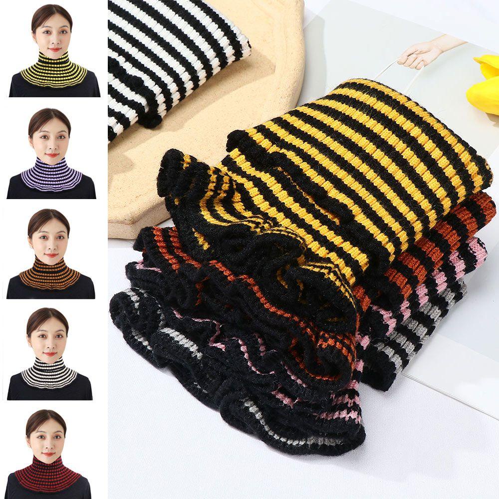 Vòng Cổ Giả Len Chống Gió Thời Trang Cho Nữ