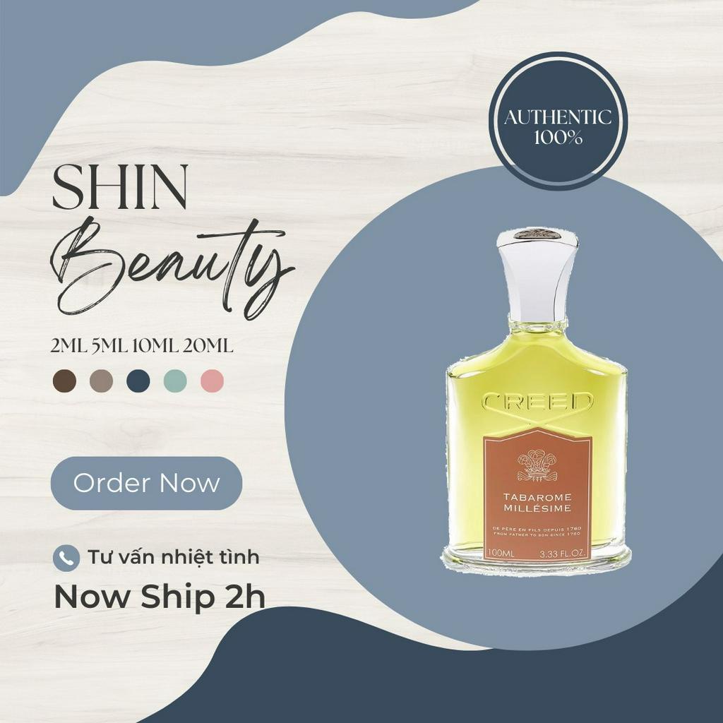 Nước hoa dùng thử Creed Neroli Sauvage