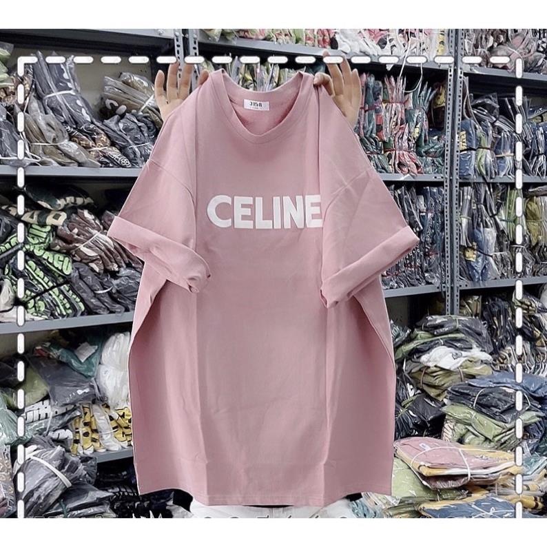 [Rẻ Vô Địch] Áo Phông Thun 3158 Cotton Khô Nam Nữ Form Rộng Unisex CELNE