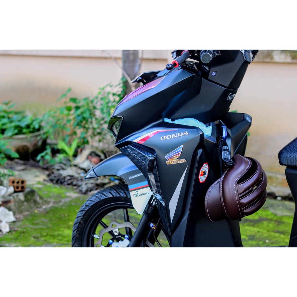 Tem Rời Dán Xe Vario 2018 Mẫu Chỉ Đen Xanh Đỏ Cực Đẹp, Hàng 3 Lớp Chất Lượng Cao