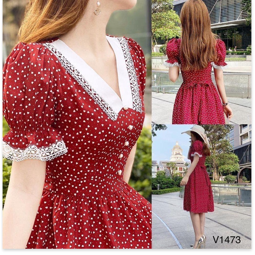 ĐẦM NỮ PHỐI REN SANG TRONG TINH TẾ SANG CHẢNH THỜI TRANG HHHP