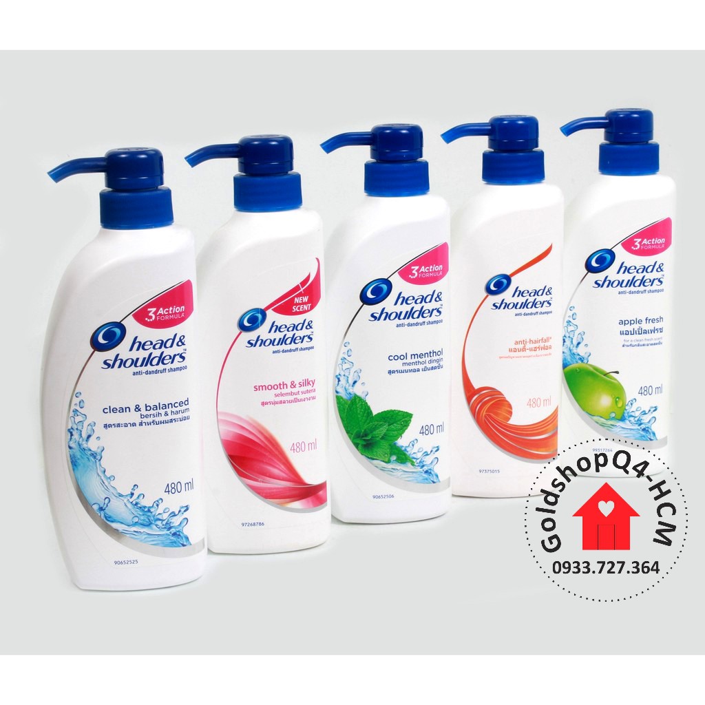 Dầu gội head&shoulders Thái Lan