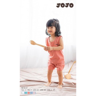 (SALE) Bộ ba lỗ Jojo cho bé