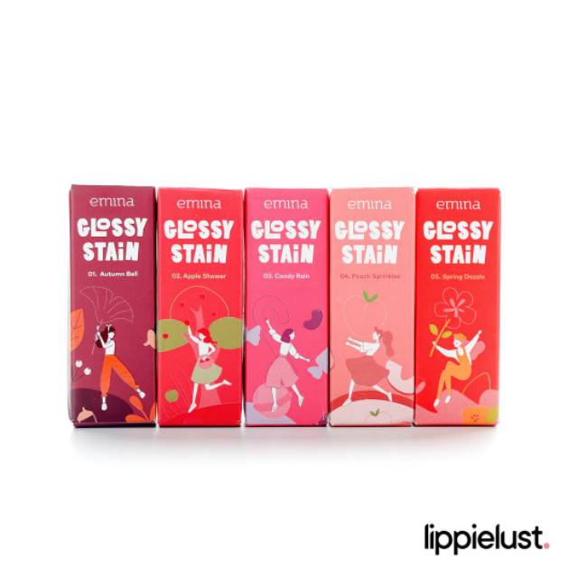 (hàng Mới Về) Son Môi Emina Màu Bóng Bpom | BigBuy360 - bigbuy360.vn