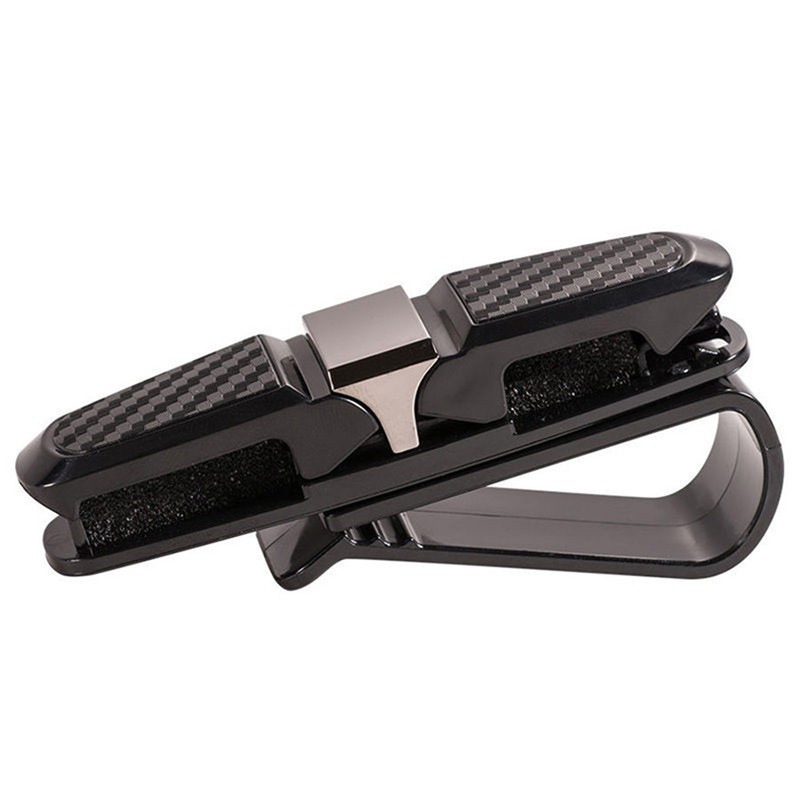 Kẹp giữ kính / giữ thẻ gắn trong xe hơi tiện dụng