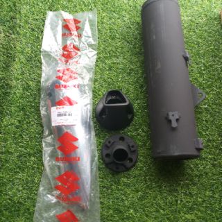 Full lon pô đen Satria xăng cơ, Raider