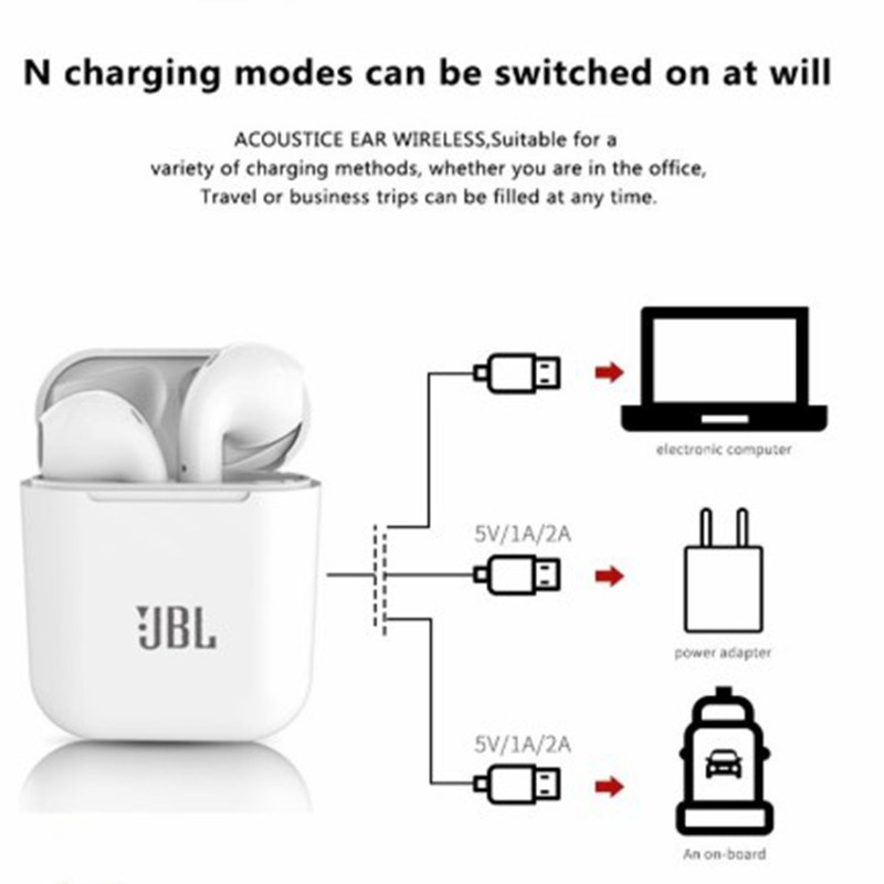 Tai Nghe Bluetooth Không Dây Tws Inpods I12