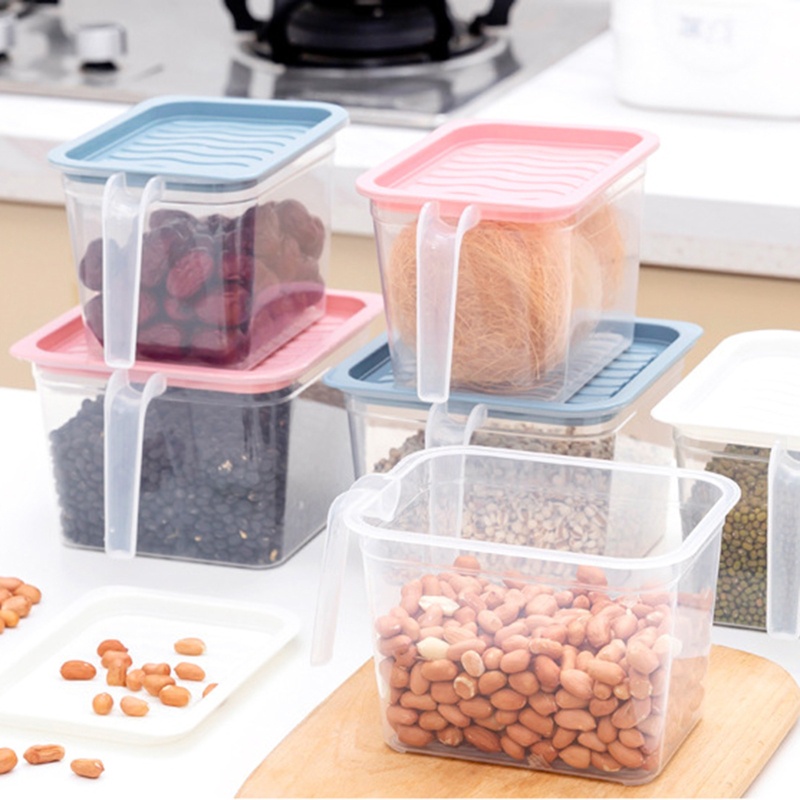 Hộp Đựng Thực Phẩm Bằng Nhựa Nhiều Tầng Tiện Dụng