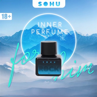 Nước hoa vùng kín nam SOHU ROCK mùi hương thơm lâu mạnh mẽ quyến rũ 5ml