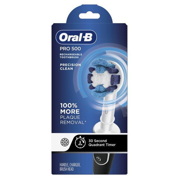 Bàn chải đánh răng điện Oral B pro 500 (Hàng nội địa Mỹ)