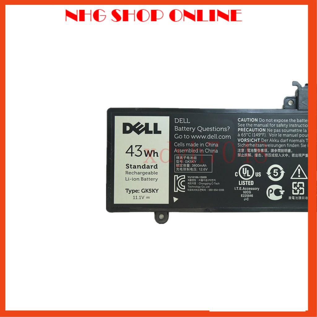 🎁 Pin laptop Dell Inspiron 13-7359 43Wh 3800mAh