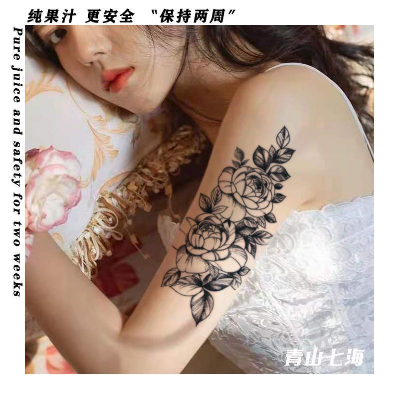 Hình Xăm Dán Tạm Thời Chống Thấm Nước Bền Màu Đến 15 Ngày
