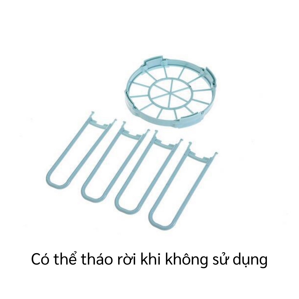 Khay Úp Chén - Kệ Úp Chén Bát, Ly Cốc Ráo Nước, Gọn Gàng Sạch Sẽ -  Tránh Vi Khuẩn, Ẩm Mốc - Nhựa An Toàn