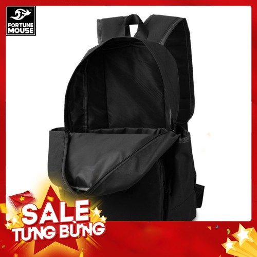 Balo thời trang nam nữ laptop 16inch Fortune Mouse B818 - Hàng nhập khẩu