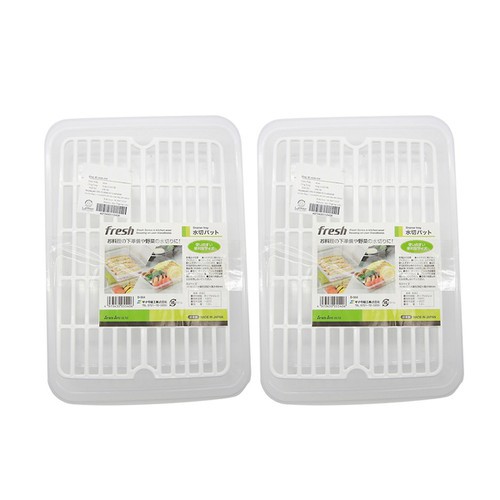 Khay úp cốc ly, chén Inomata có kèm khay ráo nước Nhật Bản - Tetuchan Store