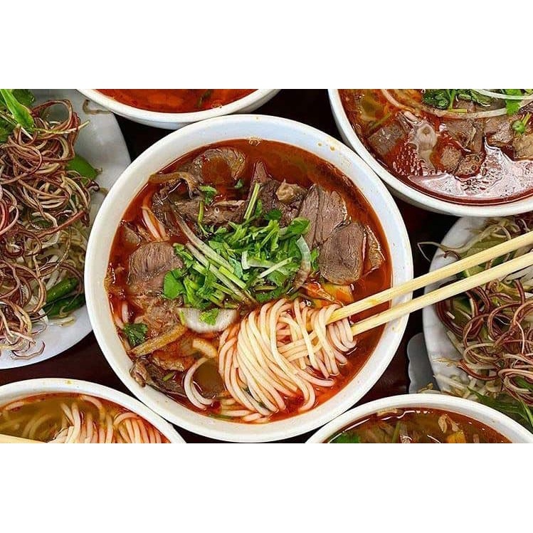 Bún Bò Huế Sấy Khô Đặc Sản Sadec Ăn Eatclean Gói 300g