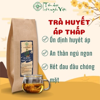 Trà Huyết áp thấp thảo mộc túi lọc - Ổn định huyết áp, cân bằng huyết áp, hỗ trợ tình trạng thiếu máu não Cổ dược Kỳ Hoa