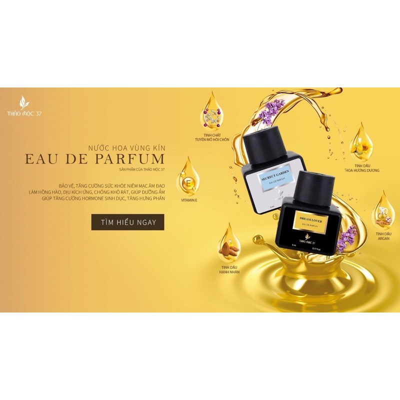 Nước Hoa Vùng Kín Thảo Mộc 37 Lưu Hương tới 48h | BigBuy360 - bigbuy360.vn