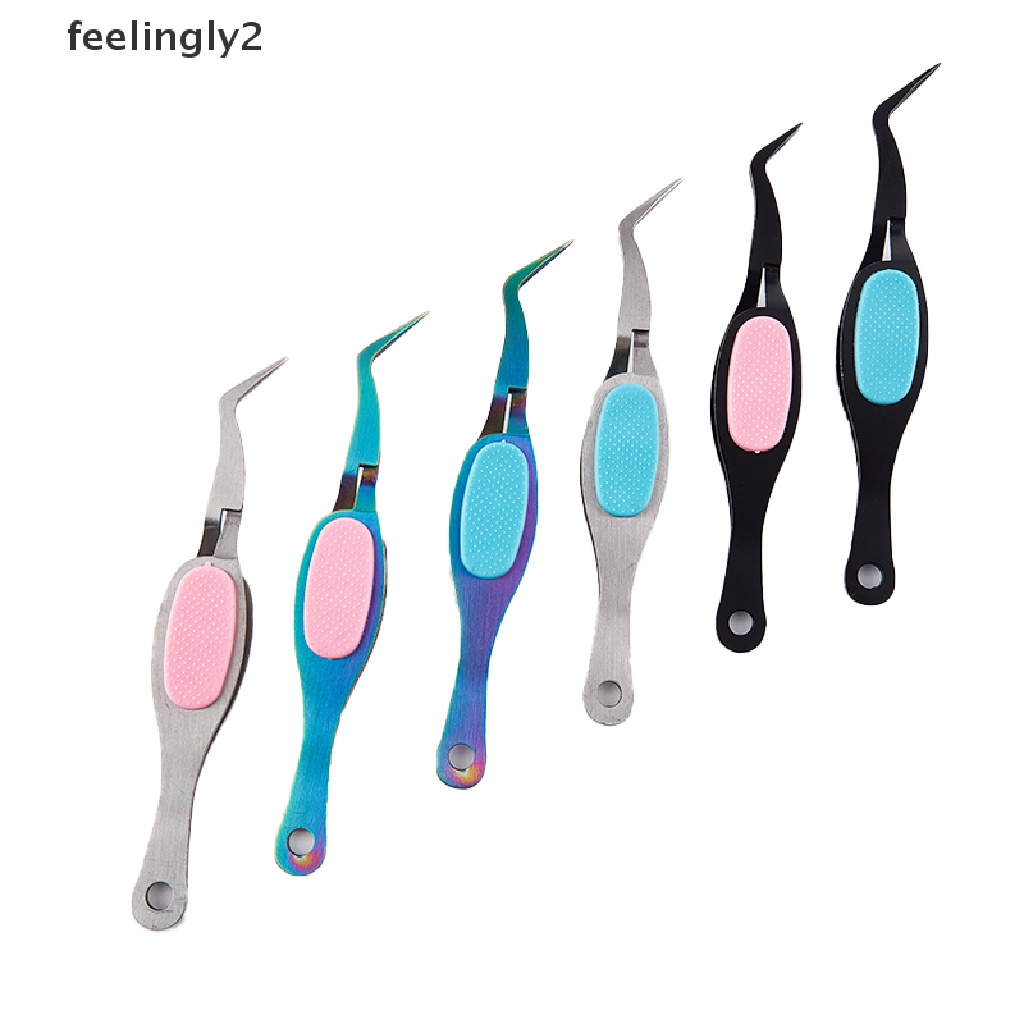 Nhíp Đầu Mềm Bằng Thép Không Gỉ Chuyên Dụng Làm Đồ Thủ Công