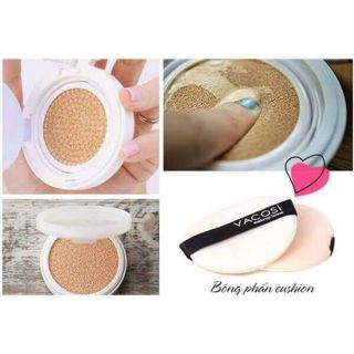 🌈Bông phấn Cushion VACOSI BP22
