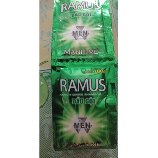 Thùng 120 dây gội Ramus Men (dây 12 gói)