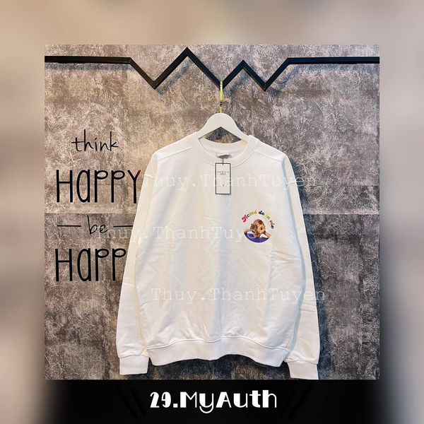 ÁO SWTER ADLV  LOGO MINI BABY