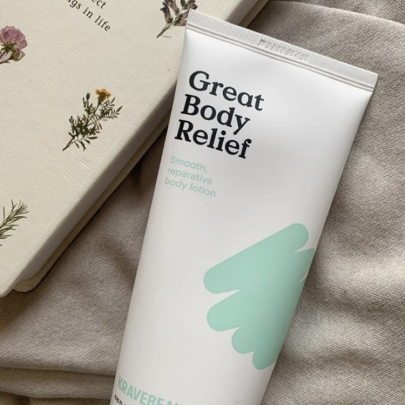 KEM DƯỠNG THỂ PHỤC HỒI DA KRAVE BEAUTY GREAT BODY RELIEF