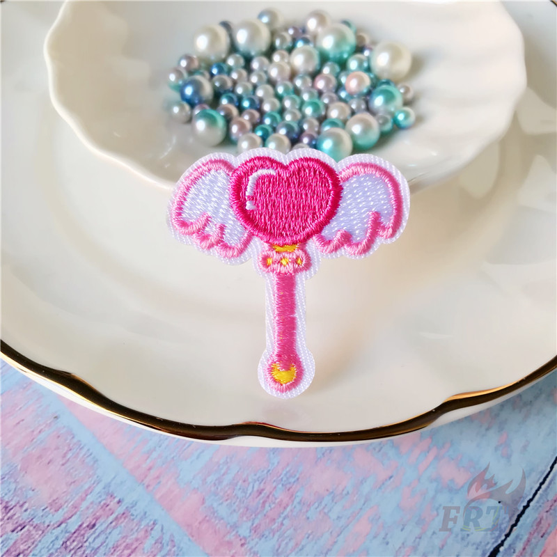 Miếng Dán Hình Thêu Trang Trí Họa Tiết Melody Dễ Thương