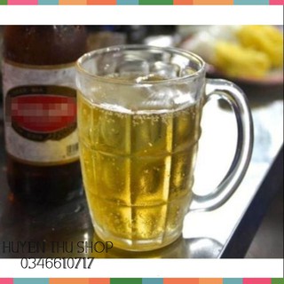 Bộ 6 cốc thủy tinh uống bia mắt na