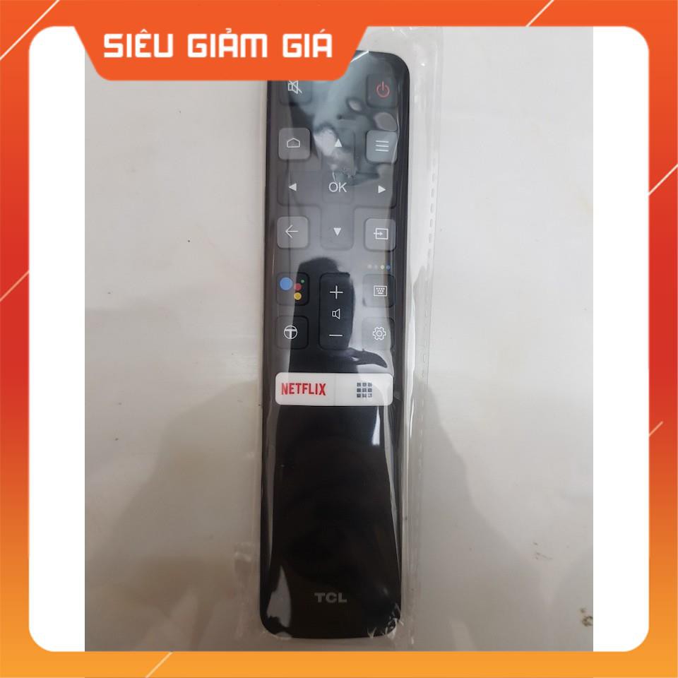 Điều khiển TV TCL SMART Có Micro Giọng nói Hàng chuẩn chính hãng - Sử dụng cho các Tv TCL đời mới nhất - Giá tốt nhất