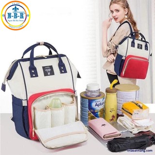 [ FREE SHIP ] Balo Bỉm Sữa cHO Mẹ Và Bé Đựng Đồ Đa Năng