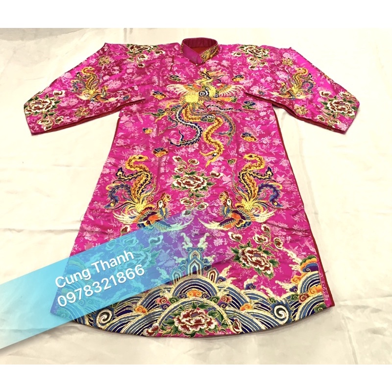 Áo cô chín - cô bơ