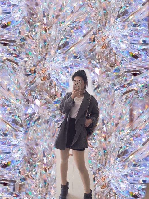 [ HÀNG KHÔNG SẴN ] Áo blazer tay lật kẻ | BigBuy360 - bigbuy360.vn