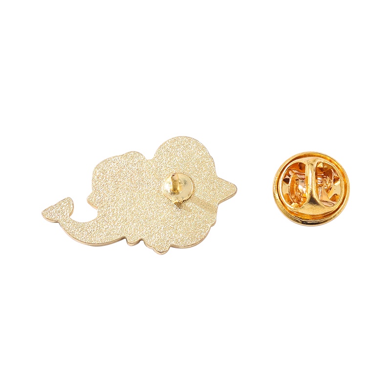 Ghim cài áo QIHE JEWELRY hình cây xương rồng / cá voi hoạt hình 4 kiểu độc đáo tùy chọn